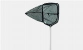 Schepnet grofmazig met aluminium steel 100cm (Ubbink)