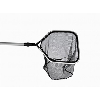 Superfish schepnet met telescoopsteel, 30x30 cm