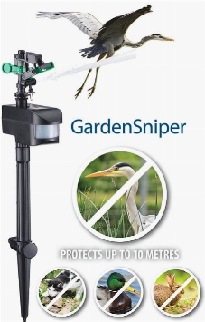 Aquaforte gardensniper reiger&eendenverschrikker